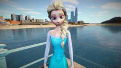 Elsa Frozen for GTA San Andreas