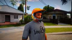 Motorcycle helmet for GTA San Andreas