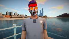 Character from GTA Online in makeup and glasses for GTA San Andreas