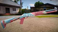 M1014 Invernal Free Fire for GTA San Andreas