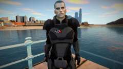 Comandante Shepard for GTA San Andreas