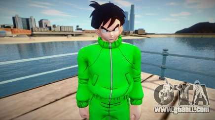 Gohan sportswear from Dragon Ball Xenoverse 2 for GTA San Andreas