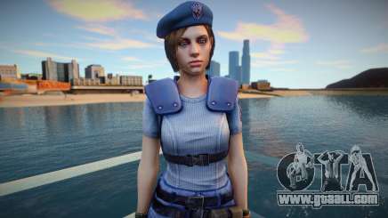 Jill Valentine (good skin) for GTA San Andreas