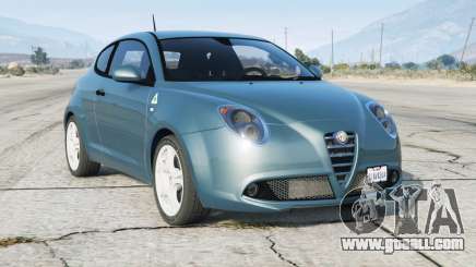 Alfa Romeo MiTo Quadrifoglio Verde (955) 2014〡add-on v2.5 for GTA 5
