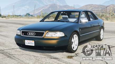 Audi S8 (D2) 1996 v1.4 for GTA 5