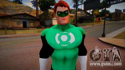 Green Lantern DC Universe for GTA San Andreas