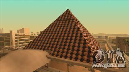 Gordon's Pyramid for GTA San Andreas