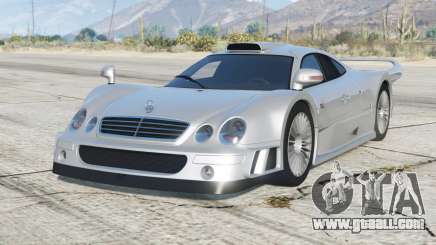 Mercedes-Benz CLK GTR AMG Coupe 1998〡add-on for GTA 5