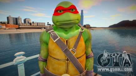 Ninja Turtles - Raphael for GTA San Andreas