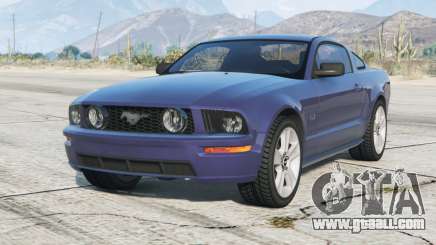 Ford Mustang GT 2005〡grey rims〡add-on for GTA 5
