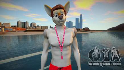 Random Furry Skin v3 for GTA San Andreas