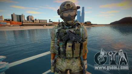 Frost from CoD MW3 for GTA San Andreas