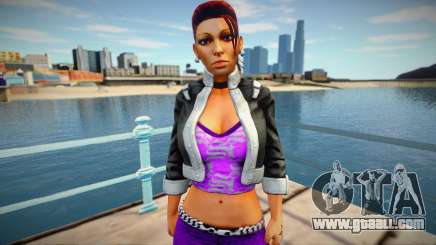 New Shaundi (no nude) for GTA San Andreas