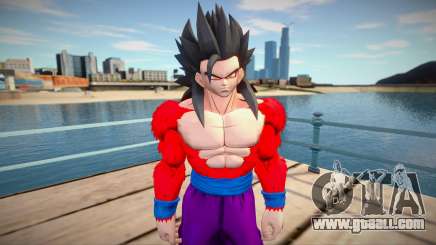 Gohan SSJ4 from Dragon Ball for GTA San Andreas