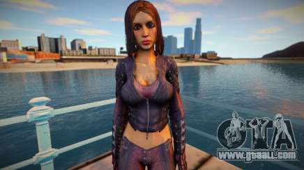 Talia Batman Arkham City for GTA San Andreas
