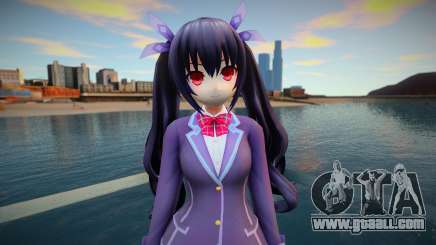 Megatagmesion Neptunia Skin v3 for GTA San Andreas