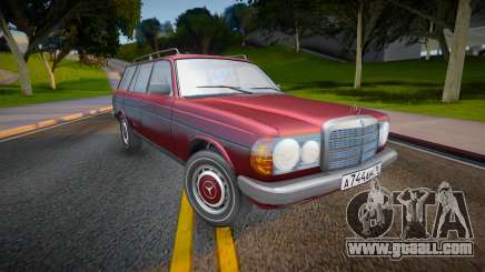 Mercedes-Benz W123 2.0 AT 230T for GTA San Andreas