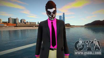 Guy 48 from GTA Online for GTA San Andreas