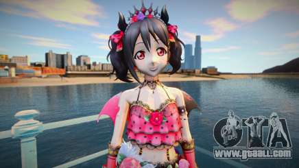 Devil Nico Yazawa (LOVE LIVE) for GTA San Andreas
