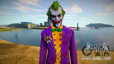 Joker - Batman Arkham Asylum for GTA San Andreas