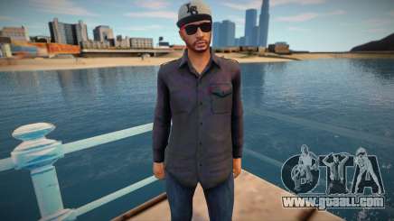 Guy 43 from GTA Online for GTA San Andreas