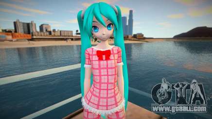 PDFT Hatsune Miku Sleepy Time for GTA San Andreas