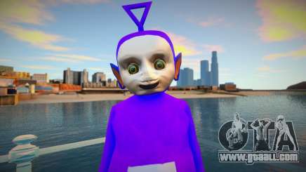 Tinka-Winky Teletubbies for GTA San Andreas