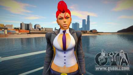 Crimsom Viper (Street Fighter IV) v2 for GTA San Andreas