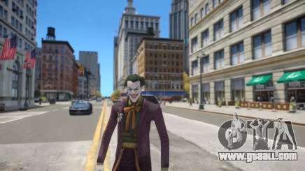 Spawn And Fight The Joker Anywhere for GTA 4
