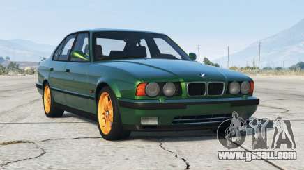 BMW M5 (E34) 1995〡add-on v1.3 for GTA 5