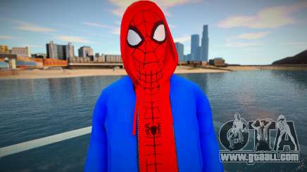 Spiderman Sportwear for GTA San Andreas
