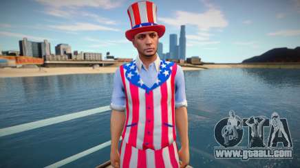 American boy for GTA San Andreas
