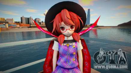 Sumireko Usami for GTA San Andreas