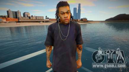 Waka Flocka Flame for GTA San Andreas