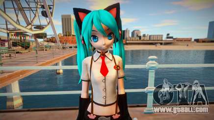 PDFT Hatsune Miku Kitty Cat for GTA San Andreas