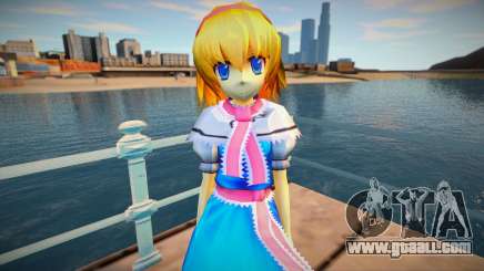 Alice Margatroid for GTA San Andreas