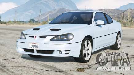 Pontiac Grand Am GT SC-T coupe 2003〡add-on for GTA 5