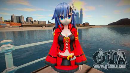 Megadimension Neptunia Collab - Nitroplus v3 for GTA San Andreas