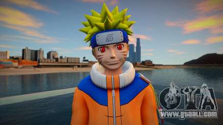 Naruto Kyuubi Chakra for GTA San Andreas