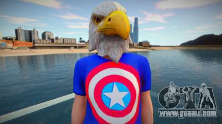 Guy 44 from GTA Online for GTA San Andreas