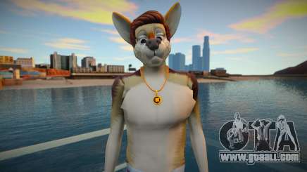Random Furry Skin v1 for GTA San Andreas