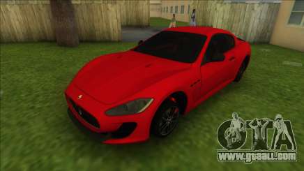Maserati Gran Tourismo for GTA Vice City