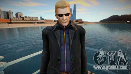 Albert Wesker From Marvel Vs Capcom 3 for GTA San Andreas