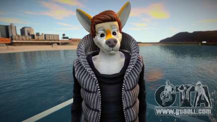 Furry Skin Sims4 for GTA San Andreas