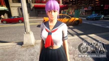 Ayane Sailor School for GTA 4