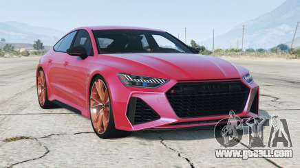 Audi RS 7 Sportback 2020〡add-on for GTA 5