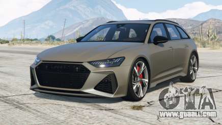 Audi RS 6 Avant (C8) 2019〡add-on v2.0 for GTA 5