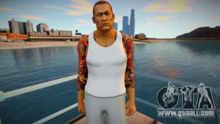 Wei Hai Lee - Yakuza 0 for GTA San Andreas