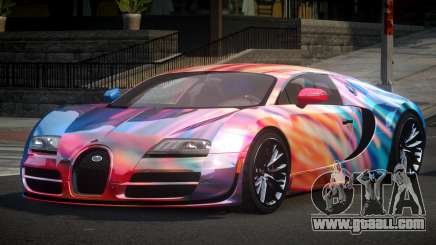 Bugatti Veyron PSI-R S10 for GTA 4