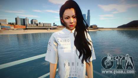 Hye Yamada for GTA San Andreas